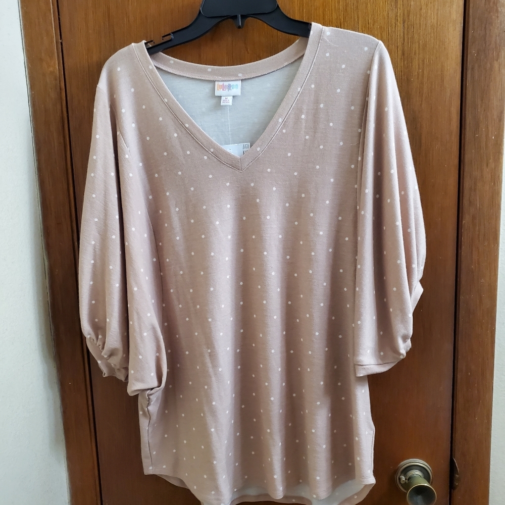 Lularoe Renee Balloon Sleeve Top size M NWT!!!